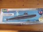 Polaris Nuclear Submarine Abraham Lincoln (Revell 1/253), Hobby en Vrije tijd, Ophalen of Verzenden, Zo goed als nieuw, 1:200 of kleiner