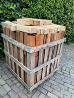 Open haard hout gedroogd -  van 35cm., Doe-het-zelf en Verbouw, Hout en Planken, Ophalen, Overige typen, Nieuw, 50 mm of meer