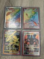 Machamp vmax mew vmax rayquaza vmax lucario vstar, Ophalen of Verzenden, Zo goed als nieuw, Losse kaart