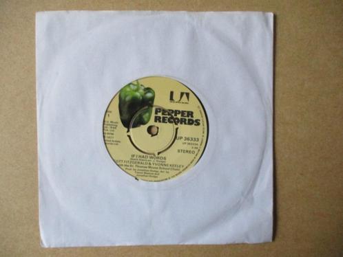 s1978 scott fitzgerald / yvonne keeley - if i had words 2, Cd's en Dvd's, Vinyl Singles, Gebruikt, Single, 7 inch, Ophalen
