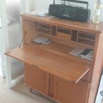 Eiken secretaire, Huis en Inrichting, Kasten | Secretaires, Ophalen, Gebruikt