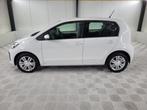 Volkswagen Up! 1.0 BMT high up, Parkeersensoren, Cruisecontr, Voorwielaandrijving, Leder en Stof, Wit, Origineel Nederlands