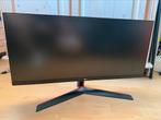 LG UltraWide 29” Monitor (29WP60G-B) | IPS | 2560x1080, Gebruikt, Full HD, Ophalen of Verzenden, DisplayPort
