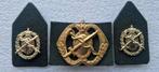 Baretembleem Geneeskundige
troepen, Verzamelen, Ophalen of Verzenden, Landmacht, Nederland, Embleem of Badge