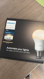 Philips Hue starter kit nieuw, Huis en Inrichting, Lampen | Losse lampen, Ophalen, Zo goed als nieuw, E27 (groot), Led-lamp