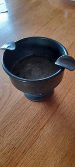 Tinnen asbakje oud, Antiek en Kunst, Ophalen of Verzenden