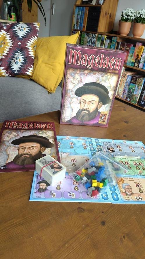 Magelaen - Bordspel, Hobby en Vrije tijd, Gezelschapsspellen | Bordspellen, Nieuw, Drie of vier spelers, Vijf spelers of meer
