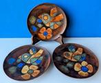 Keramieken bordjes Henk Potters/met vogel, Antiek en Kunst, Antiek | Keramiek en Aardewerk, Ophalen of Verzenden