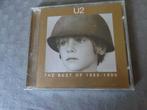 U2 - The best of 1980-1990, Ophalen of Verzenden, 1980 tot 2000, Zo goed als nieuw