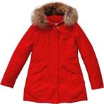 Woolrich Arctic Parka - Rode Winterjas - Maat 12 jaar, Kleding | Dames, Jassen | Winter, Woolrich, Ophalen of Verzenden, Zo goed als nieuw