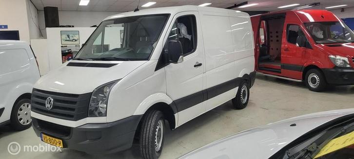 Volkswagen 66.000 KM ! Crafter 28 2.0 TDI L1H1, Auto's, Bestelauto's, Te koop, ABS, Alarm, Centrale vergrendeling, Cruise Control