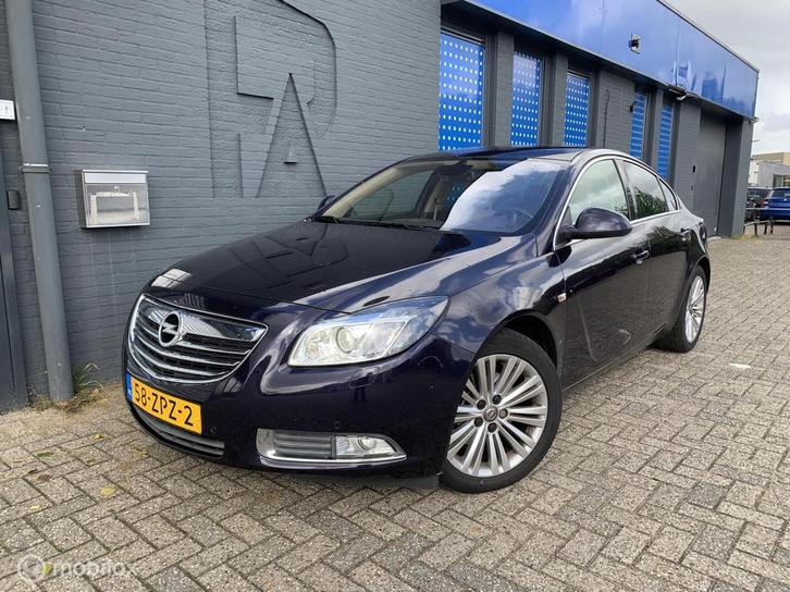 Opel Insignia GERESERVEERD!, Auto's, Opel, Bedrijf, Te koop, Insignia, ABS, Airbags, Airconditioning, Alarm, Bochtverlichting