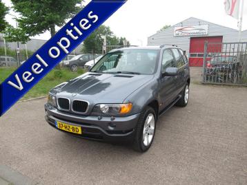 BMW X5 3.0i Executive Nette Auto (bj 2002, automaat) beschikbaar voor biedingen