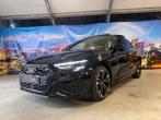 Audi A3 45 Tfsi e 245pk S-tronic 2022 Zwart S-line Pano B&O, Auto's, Audi, 77 km/l, 4 cilinders, Zwart, Hybride Elektrisch/Benzine