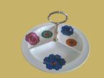 Vintage etagère Villeroy en Boch serie Acapulco, Huis en Inrichting, Keuken | Servies, Ophalen of Verzenden, Overige stijlen, Porselein