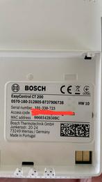 Bosch EasyControl CT200 Slimme Thermostaat, Doe-het-zelf en Verbouw, Thermostaten, Ophalen of Verzenden, Slimme thermostaat, Zo goed als nieuw