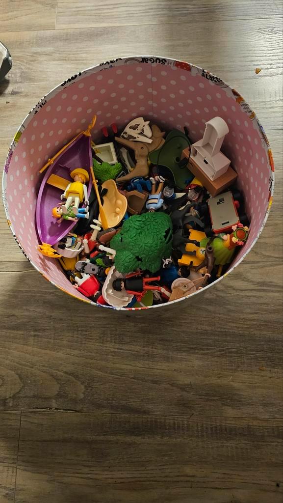 Grote partij Playmobil, Kinderen en Baby's, Speelgoed | Playmobil, Gebruikt, Los playmobil, Ophalen