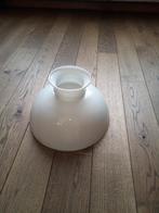 lampenkap, Ophalen, Gebruikt, Rond, Melkwit