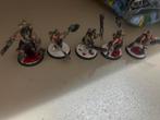 Jackals tabletop ready warhammer 40k, Figuurtje(s), Ophalen of Verzenden, Geverfd, Warhammer 40000