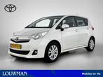 Toyota Verso-S 1.3 VVT-i Aspiration | Panorama dak | Dealero, Auto's, Voorwielaandrijving, Stof, Gebruikt, Zwart