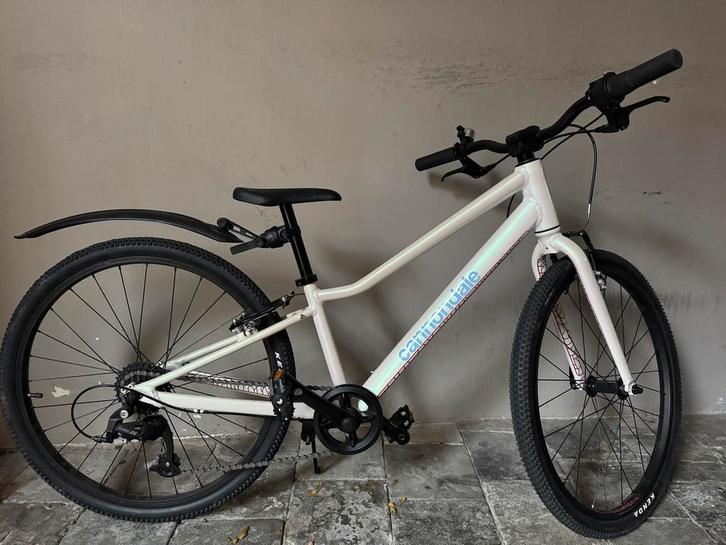 Cannondale Kinderfiets 24 inch 7 8 9 jaar - nieuw €539, Fietsen en Brommers, Fietsen | Meisjes, Zo goed als nieuw, 24 inch, Handrem