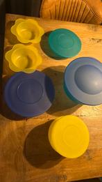 Tuberware, Ophalen, Gebruikt, Groen, Schaal