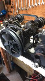 Compressor pomp, Doe-het-zelf en Verbouw, Compressors, Minder dan 25 liter, Ophalen, Zo goed als nieuw, Minder dan 200 liter/min