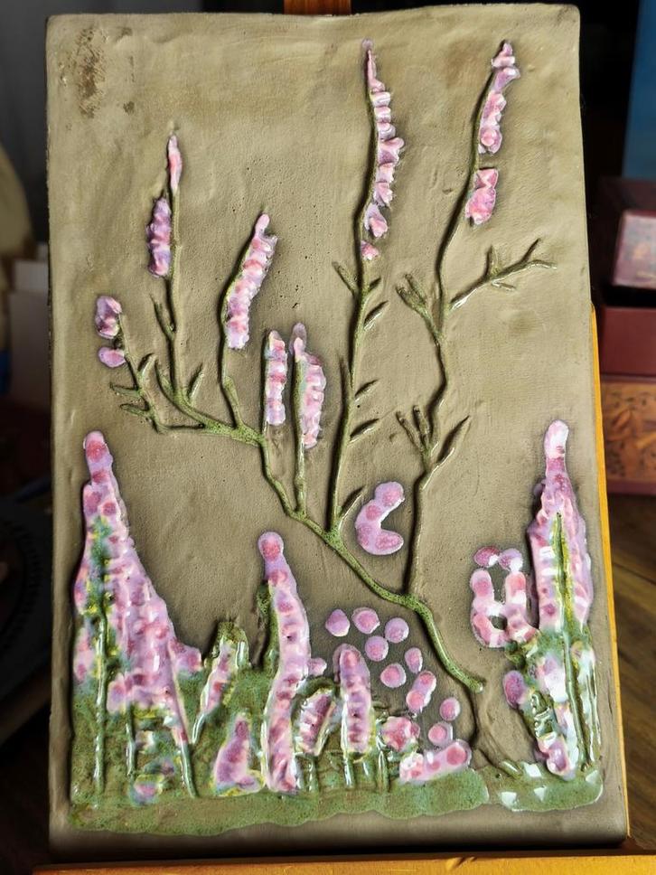 JIE Gantofta Sweden wandtegel (model 788)), Antiek en Kunst, Antiek | Wandborden en Tegels, Ophalen of Verzenden