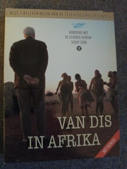 Van Dis in Afrika  2 dvd uitgezonden door VPRO, Cd's en Dvd's, Dvd's | Tv en Series, Zo goed als nieuw, Alle leeftijden, Ophalen of Verzenden