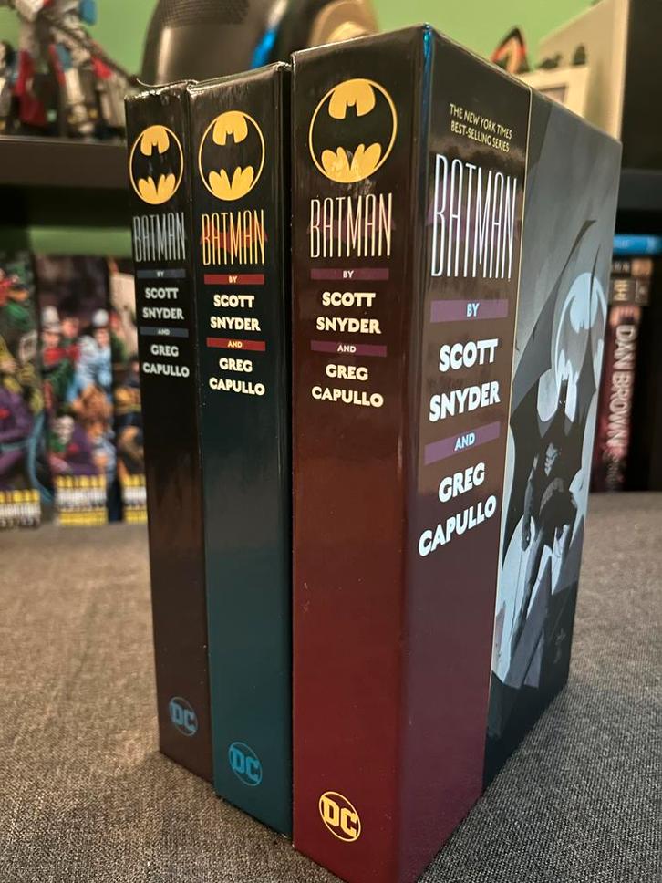 Complete Box Set - Batman by Greg Capulo & Scott Snyder, Boeken, Strips | Comics, Zo goed als nieuw, Complete serie of reeks, Amerika