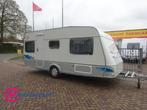 Tec Travelking 490 Enkele Bedden+Mover+Voortent, Caravans en Kamperen, Caravans, Bedrijf, 6 tot 7 meter, Tot en met 4, 1000 - 1250 kg