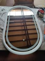 Spiegel, 50x90cm, Met LED Verlichting, Ophalen, Nieuw, Minder dan 100 cm, Ovaal