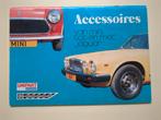 Unipart British Leyland Accessoires- Austin Mini & Meer, Ophalen of Verzenden, Gelezen, Algemeen, Unipart
