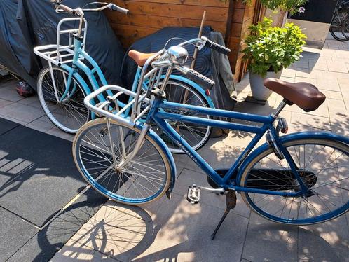 Unieke heren fiets sparta pick-up zonder accu, Fietsen en Brommers, Fietsen | Heren | Herenfietsen, Gebruikt, Sparta, Versnellingen