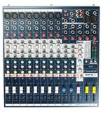 Soundcraft fx 8, Ophalen of Verzenden, Gebruikt, 5 tot 10 kanalen, Microfooningang