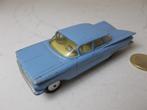 Corgi Toys 220 CHEVROLET IMPALA 1960 (Light Blue) -G- I.g.st, Ophalen of Verzenden, Zo goed als nieuw, Auto, Corgi