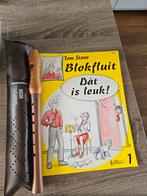 Tom stone blokfluiten blokfluit lesboek, Ophalen of Verzenden, Zo goed als nieuw, Overige typen