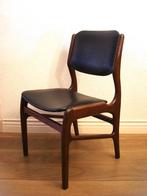 in de stijl van Johannes Andersen Uldum Deense stoel, Ophalen, Gebruikt, Zwart, Hout