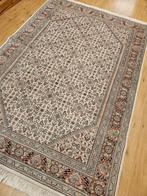Handgeknoopt oosters tapijt herati 253x166, Huis en Inrichting, Stoffering | Tapijten en Kleden, Info@SlatsAntiek.nl, Crème, Perzisch