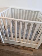 Bobita box met lade incl boxkleed en matras., Kinderen en Baby's, Boxen, Ophalen, Gebruikt, In hoogte verstelbaar