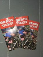 Totaal 6 walibi Holland Tickets Open datum 31 mei 2026, Drie personen of meer, Ticket of Toegangskaart