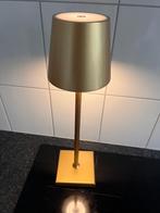 Draagbare gouden tafellamp | usb oplaadbaar | IP44, Ophalen, Nieuw, 75 cm of meer