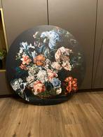 Wandcirkel van bloemen muurcirkel 100 cm. HIP, Ophalen