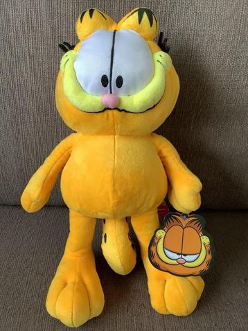 Garfield knuffel Nickelodeon Play by Play 35 cm NIEUW 10,-- beschikbaar voor biedingen
