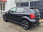 Volkswagen Polo 1.4-16V | NW. D-RIEM + SERVICE | AIRCO | RIJ, 86 pk, 4 cilinders, Zwart, Bedrijf