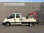 Iveco Daily 35C15 Open laadbak met kraan euro5, Automaat, Euro 5, Achterwielaandrijving, Gebruikt