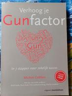 Verhoog je Gunfactor - Gesigneerd!, Ophalen of Verzenden, Gelezen, Management, Michiel Cobben