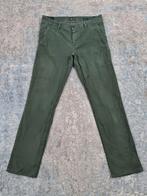 Hugo Boss Schino W32 L32 Slim STRETCH Bronno3232 Groen, Kleding | Heren, Broeken en Pantalons, HUGO BOSS Benelux B.V., Maat 48/50 (M)