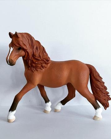Schleich paarden repaint custom Andalusier merrie 
