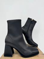 Kat maconie boots 37 zwart satin Elva, Kleding | Dames, Schoenen, Ophalen of Verzenden, Zo goed als nieuw, Zwart